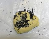 ほっこり☆おいもと黒ゴマのラウンドパン♪作り方7写真