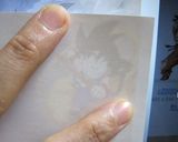 手抜きキャラ弁でゴメン☆ドラゴンボール♪作り方1写真