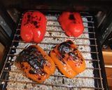 エビとカラーピーマンのマリネ＊ガーリック作り方2写真