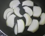 簡単!5分で玉ねぎソテーお茶漬のりのっけ作り方1写真