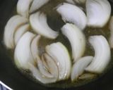 簡単!5分で玉ねぎソテーお茶漬のりのっけ作り方2写真