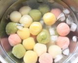 十五夜★簡単！カラフルお月見団子★作り方5写真
