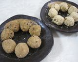さつま芋と米ぬかのコロコロ作り方4写真