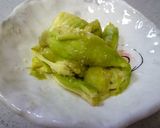 レンチンで♪ダシがウマイ白なすの生姜醤油作り方4写真
