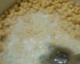 自家製濃厚豆乳で手作り豆腐＆豆乳＆おから作り方1写真