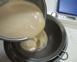 ヘーゼルナッツプリン作り方7写真