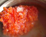 旬味!いくらのしょうゆ漬け丼作り方4写真