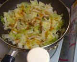 油がいらないヘルシー野菜炒め作り方2写真