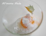 離乳食用プリン作り方1写真