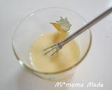 離乳食用プリン作り方3写真