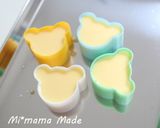 離乳食用プリン作り方4写真