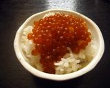 旬味!いくらのしょうゆ漬け丼作り方8写真