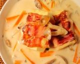 ベーコン巻き巻き豆腐ステーキ♪シチュー味作り方8写真