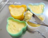 離乳食用プリン作り方6写真