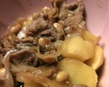 簡単肉じゃが♪作り方6写真