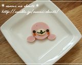 キャラ弁☆ソーセージでさくらごまちゃん!作り方3写真