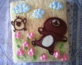 誕生日ケーキに♪チョコキャラクターケーキ作り方11写真