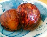 甘い☆栗の渋皮煮~鬼皮剥きのコツ作り方18写真