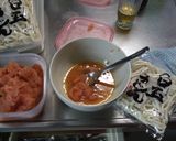 簡単で美味しい・明太・卵うどん!作り方2写真