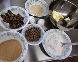 栗の渋皮煮のパウンドケーキ♪作り方1写真