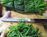 簡単すぎて【ほうれん草と三つ葉の和え物】作り方2写真