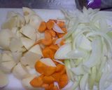 簡単肉じゃが作り方1写真