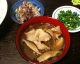 具だくさんガッツリそーめんつゆ作り方4写真