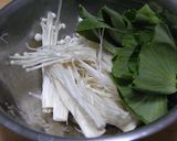 豆腐のかにカマあんかけ作り方1写真
