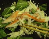 豆腐のかにカマあんかけ作り方2写真