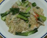 豆腐のかにカマあんかけ作り方4写真