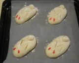＊お月見　うさぎさんぱん＊作り方10写真