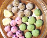 お漬け物コロッケ。作り方1写真