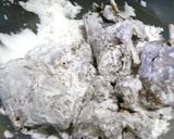キスの梅しそ豆腐巻き作り方3写真