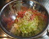 肉だんごの☆コーン蒸し☆作り方2写真