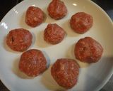 肉だんごの☆コーン蒸し☆作り方3写真