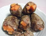 人参の豚バラ肉巻き作り方6写真