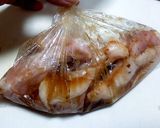 手羽元とさつまいものこく煮～青しそ風味作り方2写真