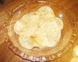 実験君1　ポテトチップスなのに餃子作り方1写真