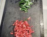 アジとカリカリ梅の旨味ご飯作り方4写真