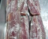 ちょっぴりピリ辛☆秋刀魚の蒲焼き作り方2写真