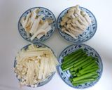 きのこと生姜の肉巻き♪生姜メシの素作り方1写真