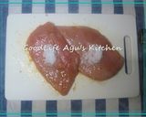 鶏ハム作り方3写真