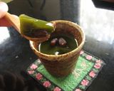 ♡抹茶とあんこのジュレ♡作り方5写真