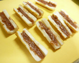 **ちくわのわかめ巻き**梅しそ風味作り方2写真