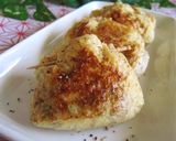 クリチ納豆おかか葱♪油揚げの焼き巾着作り方5写真