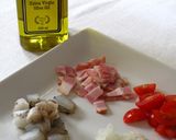 イタリア～ンなチャーハン♪作り方1写真