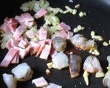 イタリア～ンなチャーハン♪作り方2写真