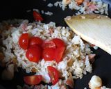 イタリア～ンなチャーハン♪作り方3写真