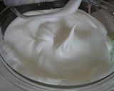 乳製品無し　栗のロールケーキ作り方2写真