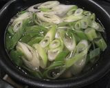 生姜で温か〜い♪とろ〜りねぎの豆腐スープ作り方2写真